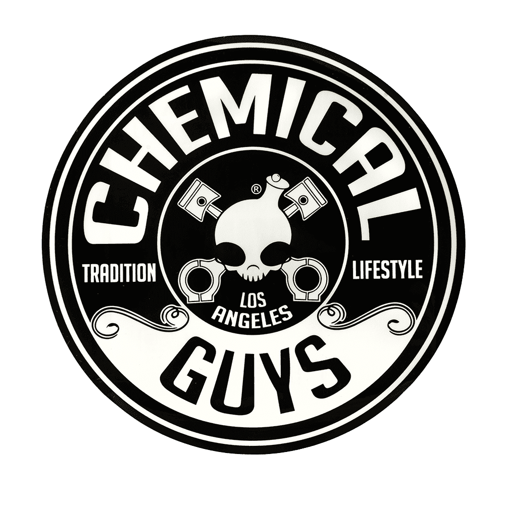 Логотип бренду Chemical Guys (USA)